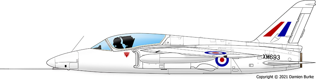 XM693 profile