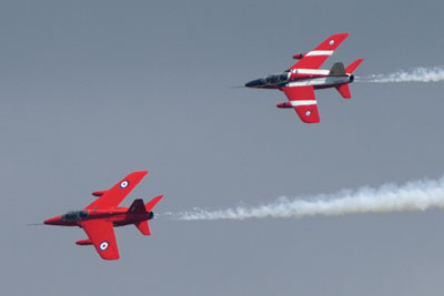 Civilian T.1s displaying