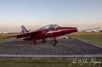 Gnat T.1 XP502 at Cotswold Airport, 24th April 2021; Jake Wallace
