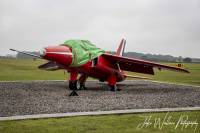Gnat T.1 XP502 at Cotswold Airport, 15th August 2020; Jake Wallace