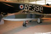 Gnat F.1 XK724 at RAF Cosford Museum, 1st September 2012; Francis Wallace
