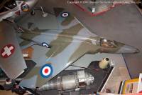 Gnat F.1 XK740 at Southampton, 7th October 2008; Damien Burke