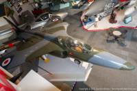 Gnat F.1 XK740 at Southampton, 15th January 2022; Damien Burke
