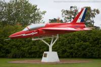 Gnat T.1 XM693 at Hamble, 7th October 2008; Damien Burke