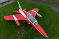 Gnat T.1 XP542 at Millbrook, 15th January 2022; Damien Burke