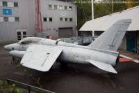 Gnat T.1 XP542 at Southampton, 7th October 2008; Damien Burke