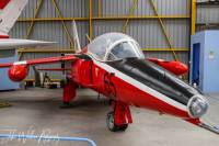 Gnat T.1 XR534 at Newark Air Museum, 29th December 2018; Jake Wallace