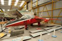 Gnat T.1 XR534 at Newark, 20th June 2010; Damien Burke