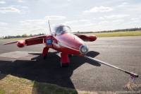 Gnat T.1 XR537 at North Weald, 29th September 2018; Damien Burke