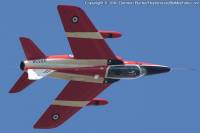 Gnat T.1 XR538 at Shoreham, 22nd August 2009; Damien Burke