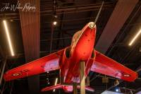 Gnat T.1 XR977 at RAF Museum London, 15th April 2023; Jake Wallace
