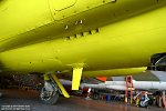 T.1 - underneath the starboard forward fuselage looking aft.