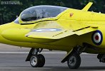 T.1 port wing showing the flaps slightly deployed.