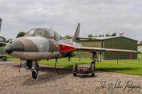 Hunter T.7 XX467 at Newark Air Museum, 23rd June 2019; Jake Wallace