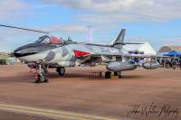 Hunter F.58 ZZ191 at RIAT 2019, 20th July 2019; Jake Wallace