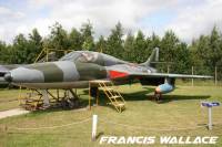 Hunter T.7 XL569 at East Midlands Aeropark, 12th July 2011; Francis Wallace