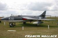 Hunter GA.11 WV382 at East Midlands Aeropark, 12th July 2011; Francis Wallace
