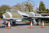 Hunter F.1 WT680 at Fleet Hargate, 5th May 2016; Richard E Flagg