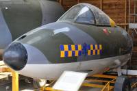 Hunter F.1 WT684 at Lavendon, 22nd June 2014; Richard E Flagg