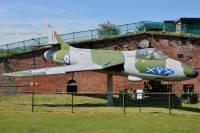 Hunter F.6 XF509 at Fort Paul, 27th May 2017; Richard E Flagg