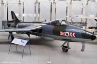 Hunter F.6A XE627 at IWM Duxford, 1st November 2020; Richard E Flagg