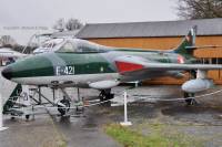Hunter F.51 E-421 at Brooklands, 6th January 2011; Richard E Flagg