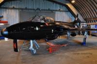 Hunter FGA.9 XG194 at Wattisham Heritage Museum, 6th April 2014; Richard E Flagg
