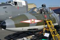 Hunter FGA.9 XE597 at RAF Waddington, 7th July 2013; Richard E Flagg