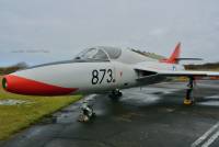 Hunter T.8C WT722 at Cornwall Aviation Heritage Centre, 27th March 2018; Richard E Flagg