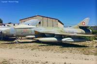 Hunter F.58 J-4063 at Musee Aeronautique d'Orange, 19th July 2016; Richard E Flagg