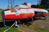 Hunter F.6 XG274 at Foxhall, 19th March 2022; Richard E Flagg