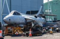Hunter FR.10 853 at Cosford, 21st April 2022; Jake Wallace