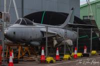 Hunter FR.10 853 at RAF Midlands Museum, 9th June 2024; Jake Wallace