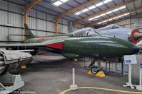 Hunter F.51 E-419 at North East Land Sea & Air Museum, 26th June 2022; Adam Poultney