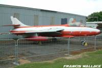 Hunter F.51 WV314 at South Yorkshire Air Museum, 21st May 2008; Francis Wallace