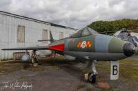 Hunter F.51 WV314 at South Yorkshire Air Museum, 22nd September 2023; Jake Wallace