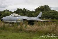 Hunter F.51 E-430 at Gatwick Aviation Museum, 26th June 2021; Jake Wallace