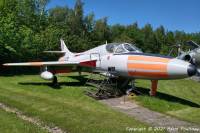 Hunter T.7 XL569 at East Midlands Aeropark, 30th May 2021; Adam Poultney