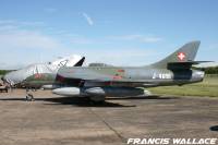 Hunter F.58 J-4091 at Bruntingthorpe, 23rd May 2009; Francis Wallace