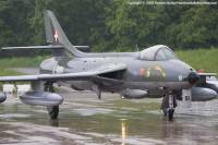 Hunter F.58 J-4091 at Bruntingthorpe, 25th May 2008; Damien Burke