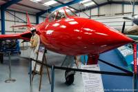 Hunter Mk.3 WB188 at Tangmere, 26th May 2019; Damien Burke