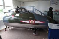 Hunter F.5 WN957 at Moryavia, 18th July 2021; Adam Poultney