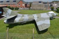 Hunter F.1 WT569 at Kenfig Hill, 12th June 2021; Alan Wilson
