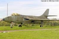 Hunter F.1 WT569 at Kenfig Hill, 11th October 2008; Dean Smith