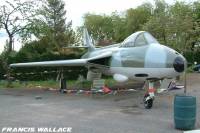 Hunter F.1 WT680 at Fleet Hargate, 8th May 2007; Francis Wallace