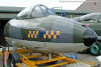 Hunter F.1 WT684 at Newark, 15th June 2002; Damien Burke