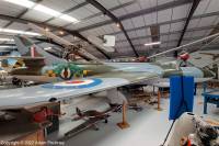 Hunter F.1 WT694 at Caernarfon Air World, 6th July 2022; Adam Poultney