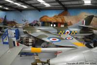 Hunter F.1 WT694 at Caernarfon Air World, 27th May 2013; Alan Wilson