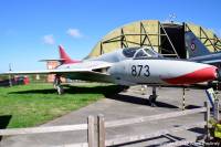 Hunter T.8C WT722 at Cornwall Aviation Heritage Centre, 2nd October 2022; Adam Poultney