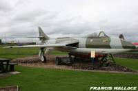 Hunter F.4 WT746 at Dumfries and Galloway Aviation Museum, 10th September 2008; Francis Wallace